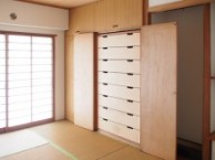 光が入りにくいリビングを明るくイメージチェンジ